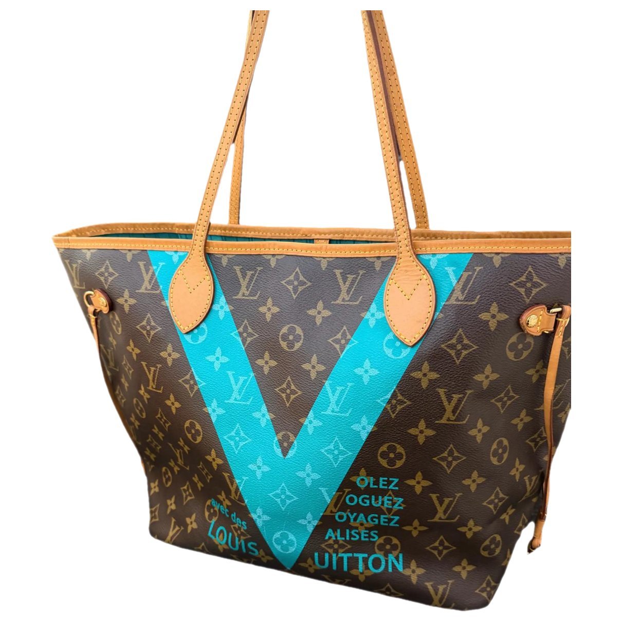 Neverfull vinyl handbag
