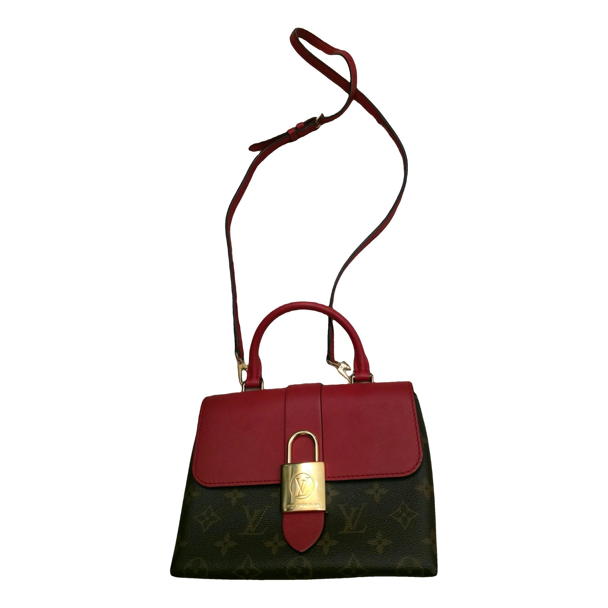 Locky BB leather handbag