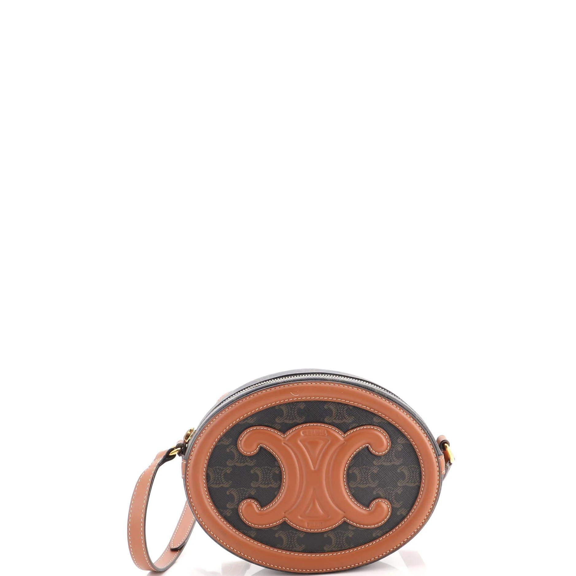 Leather crossbody bag