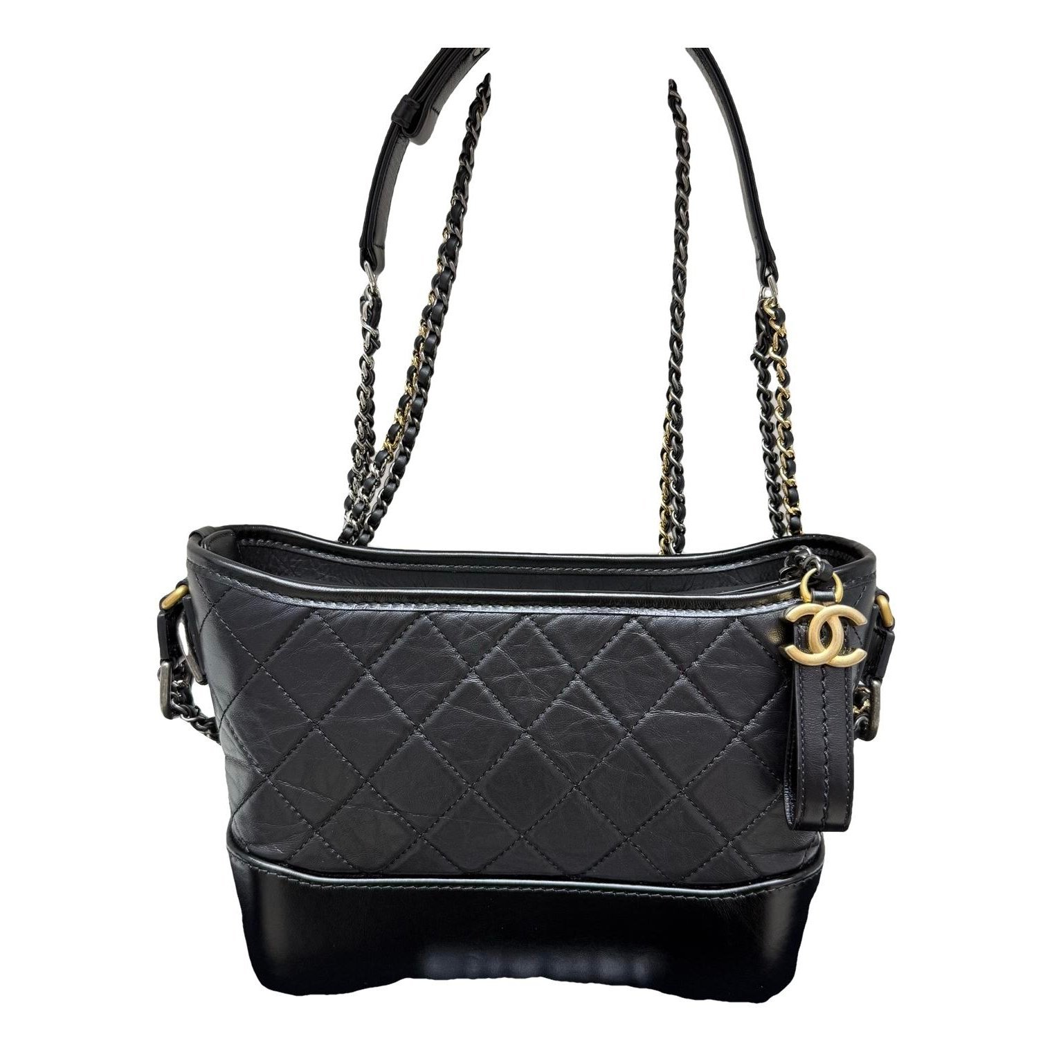 Gabrielle leather handbag