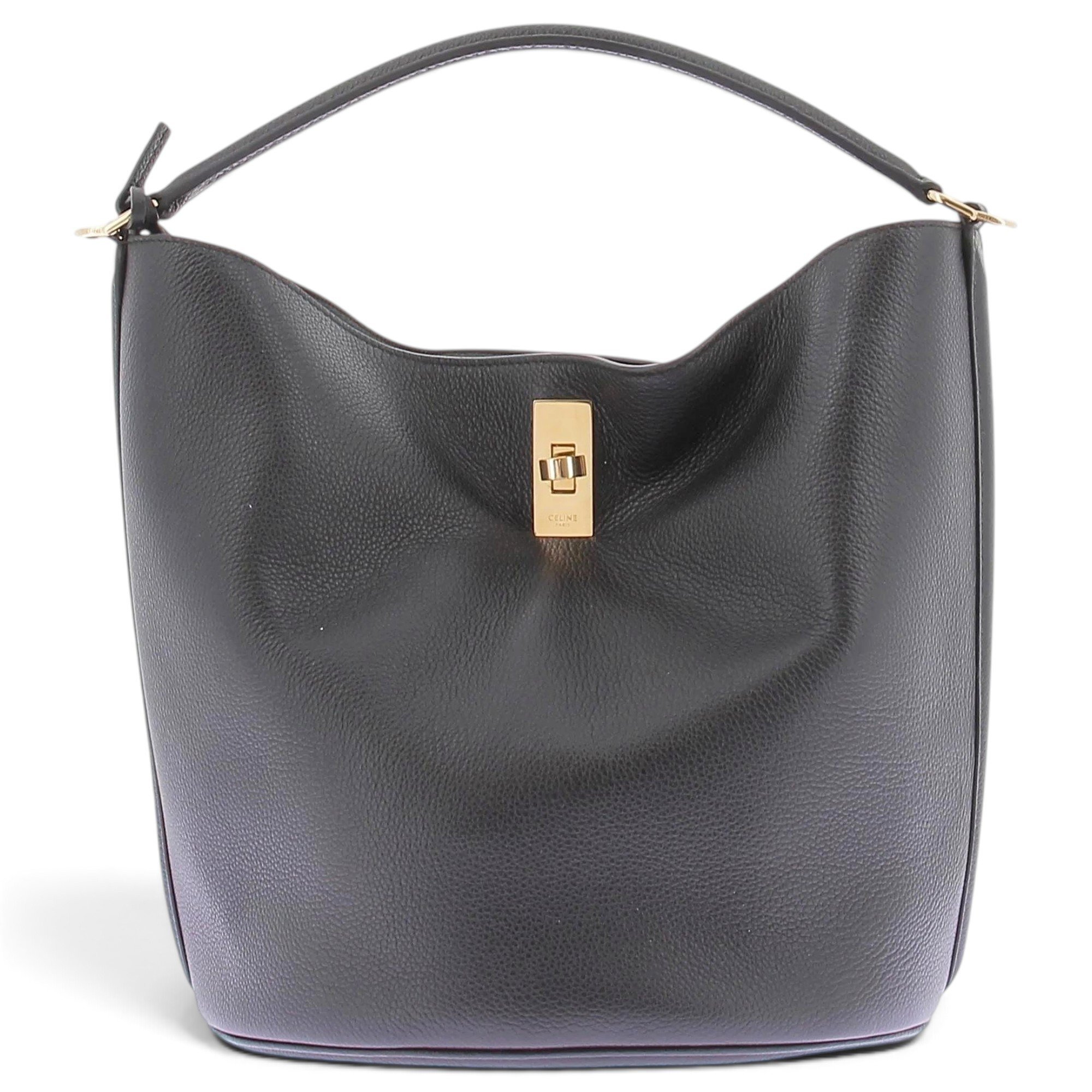 SEAU 16 leather bag