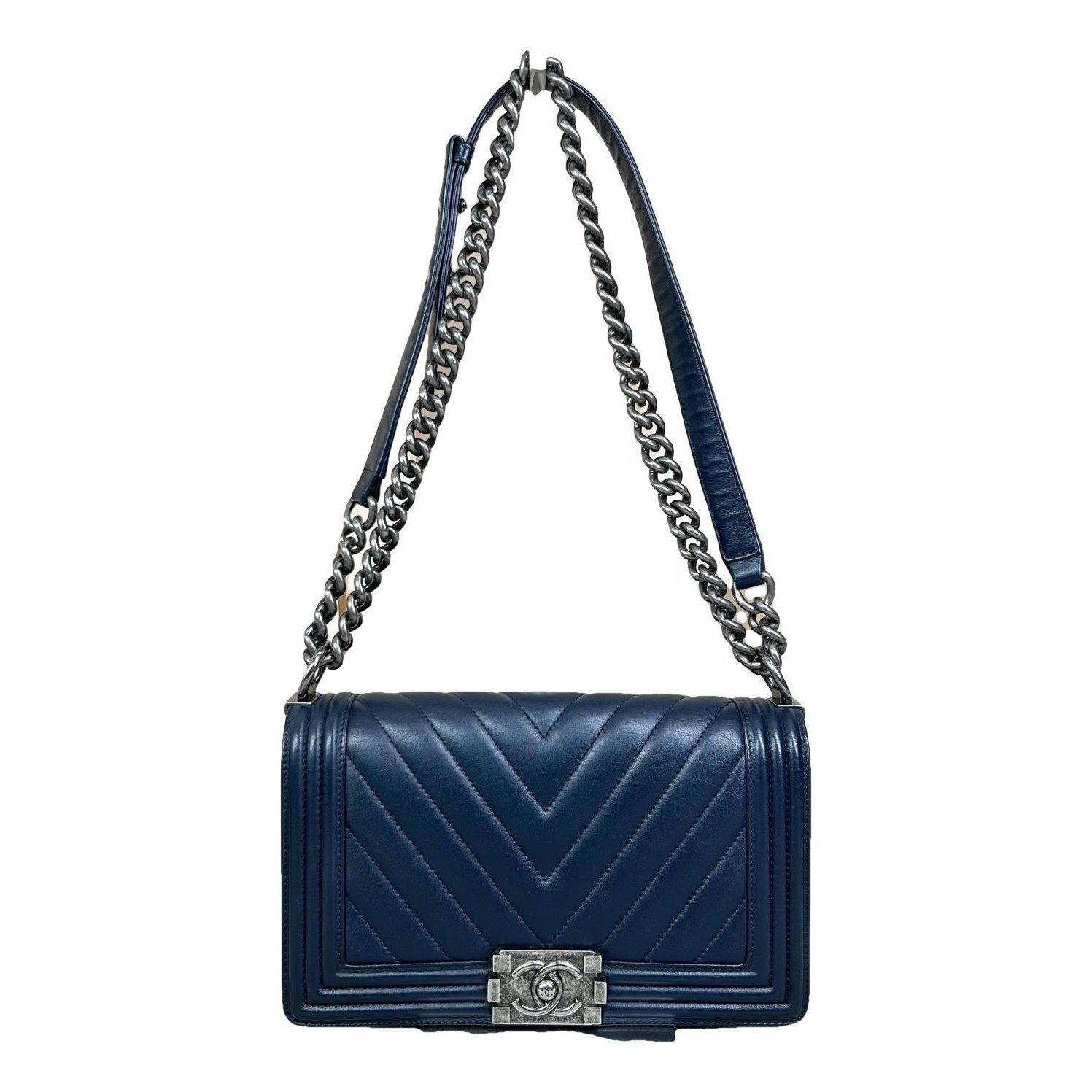 Boy leather handbag