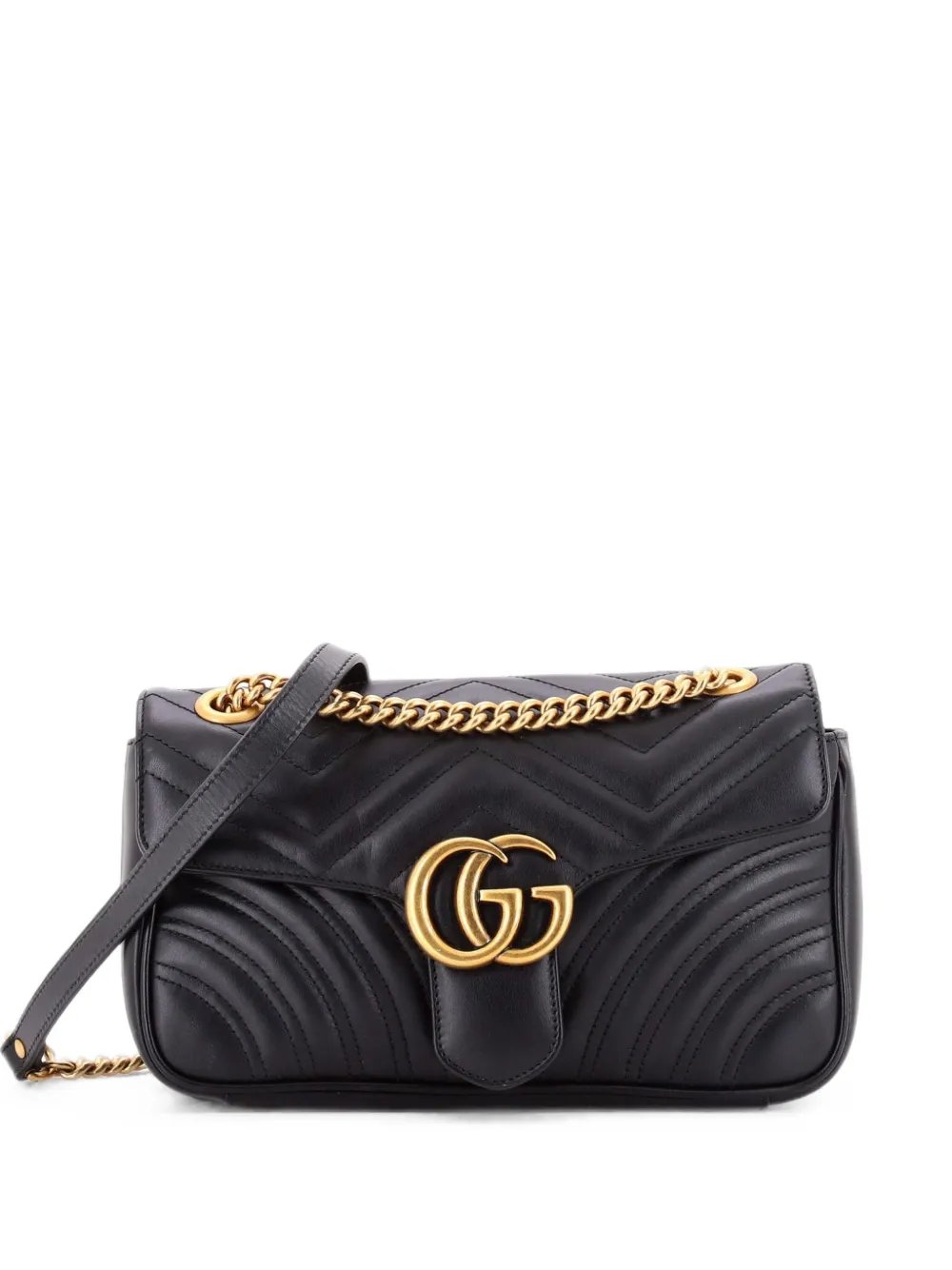 GG Marmont Flap Bag Matelasse Leather Small crossbody bag