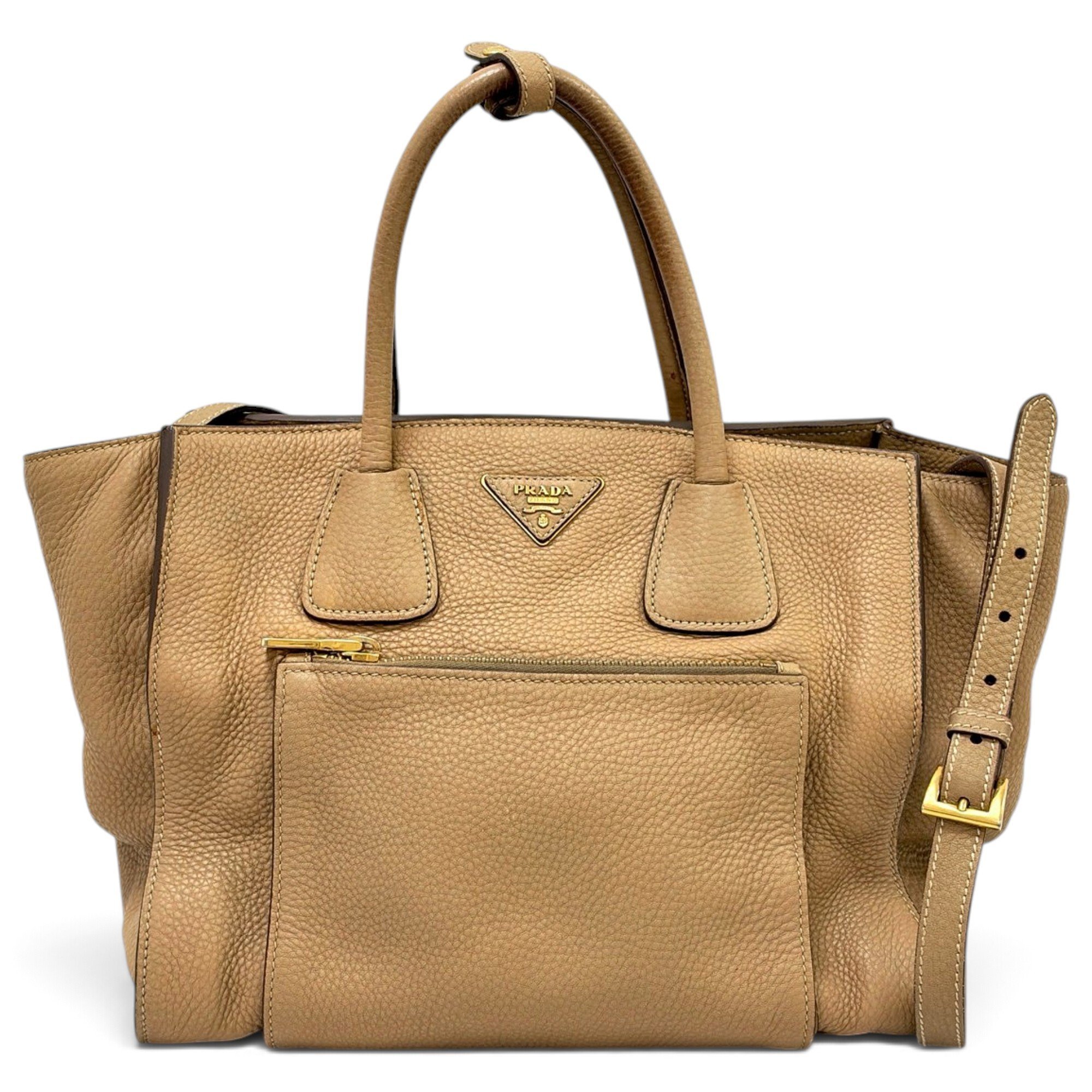 Galleria leather tote