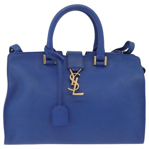 Monogram Cabas leather tote
