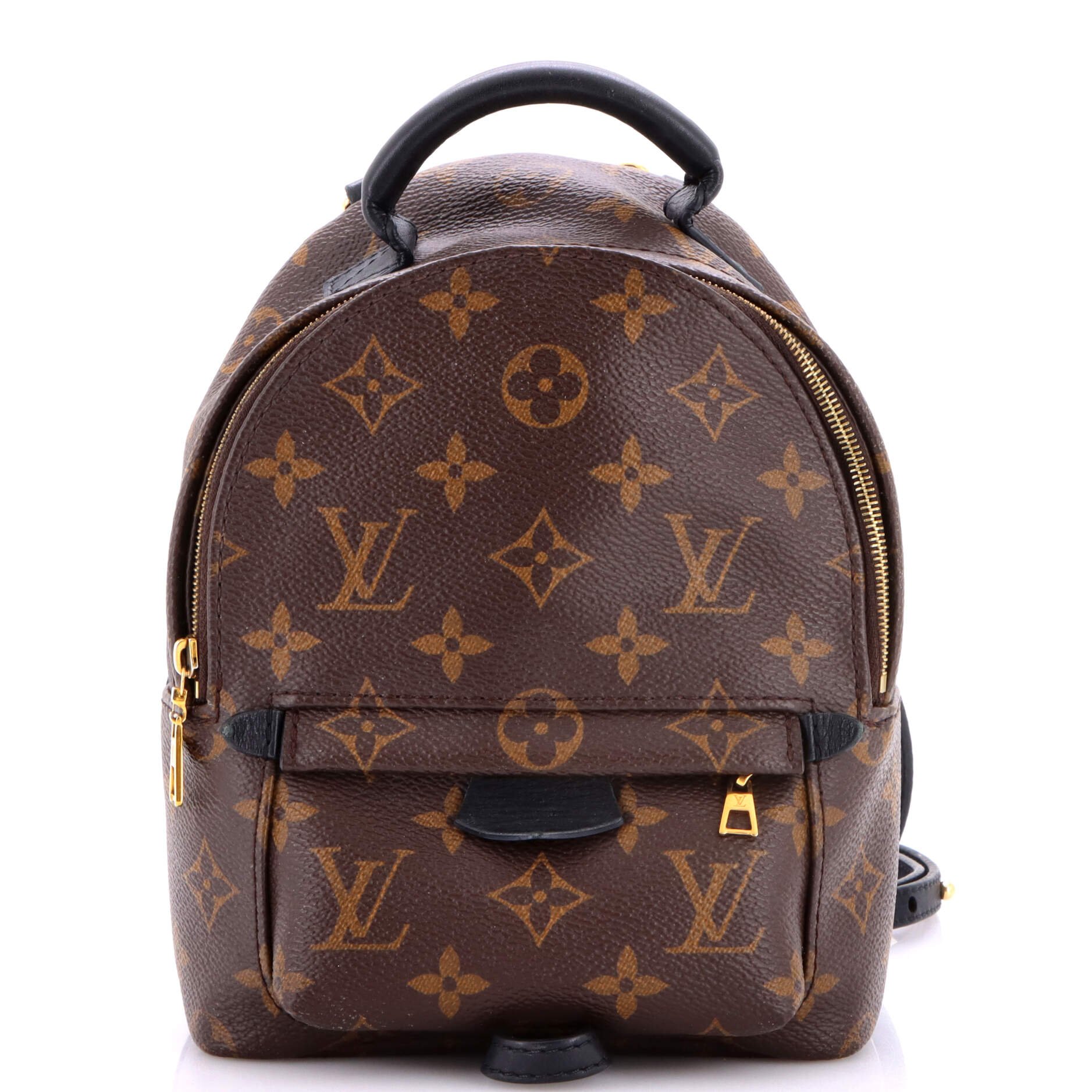 Palm Springs Backpack Monogram Canvas Mini