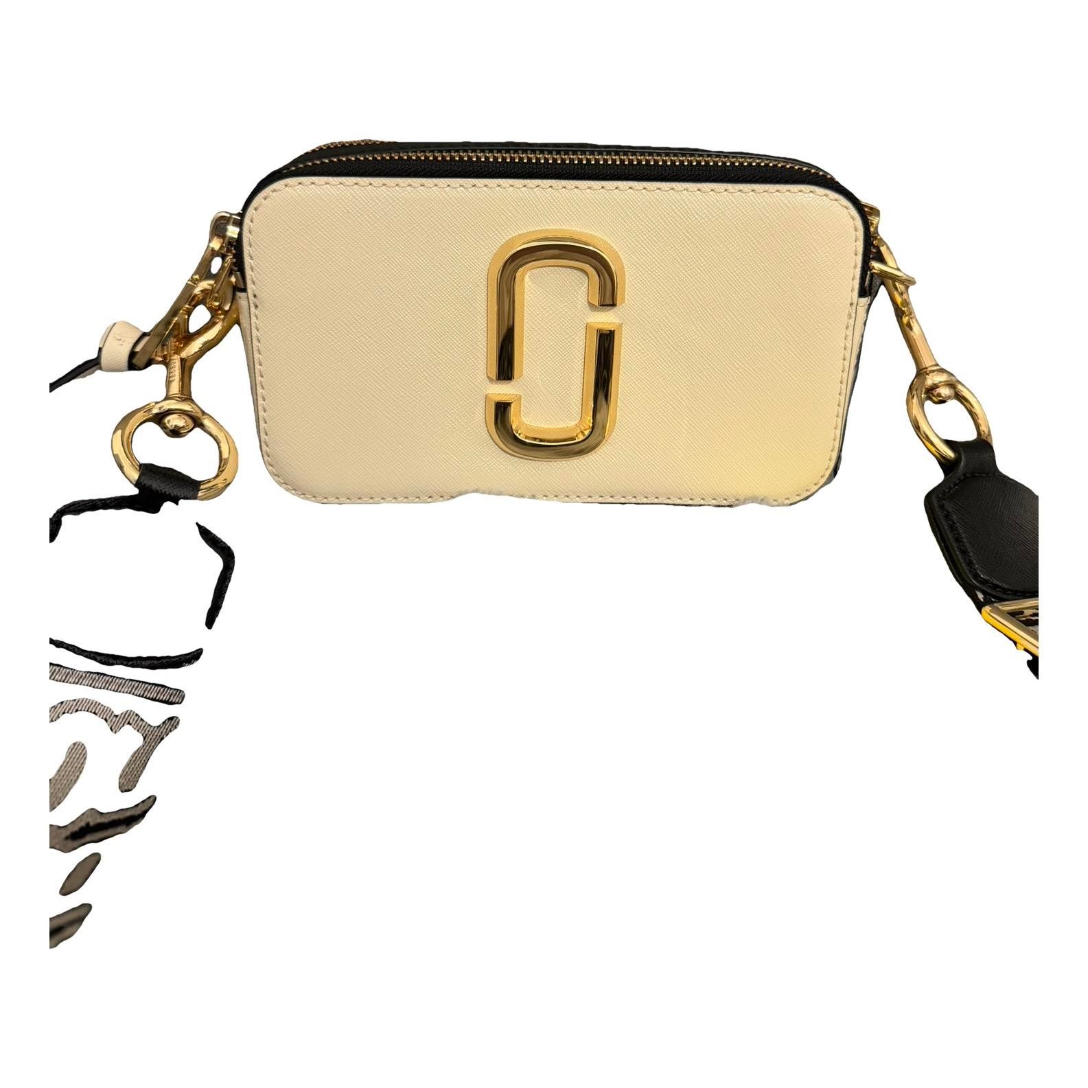 Snapshot leather crossbody bag