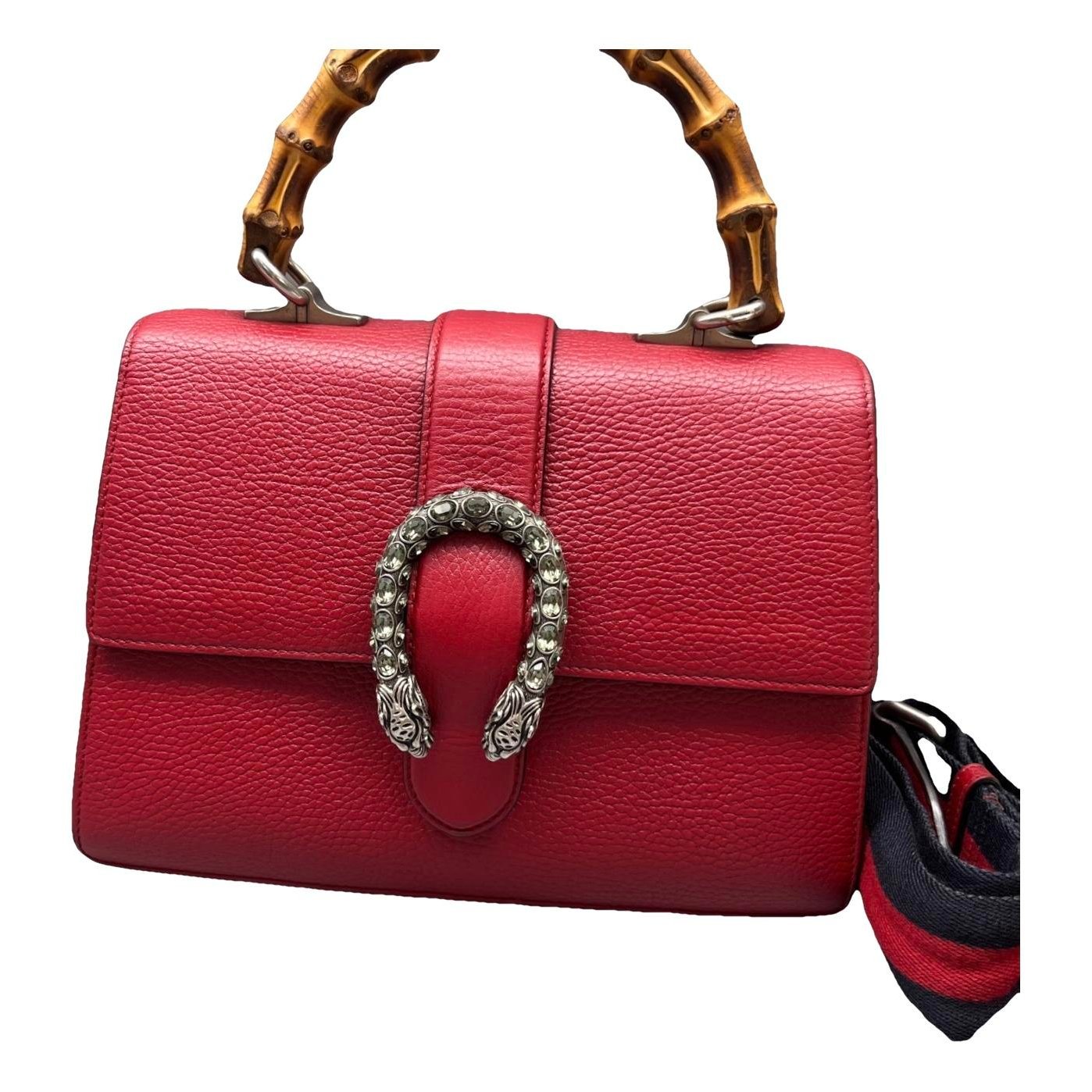 Dionysus Bamboo leather handbag