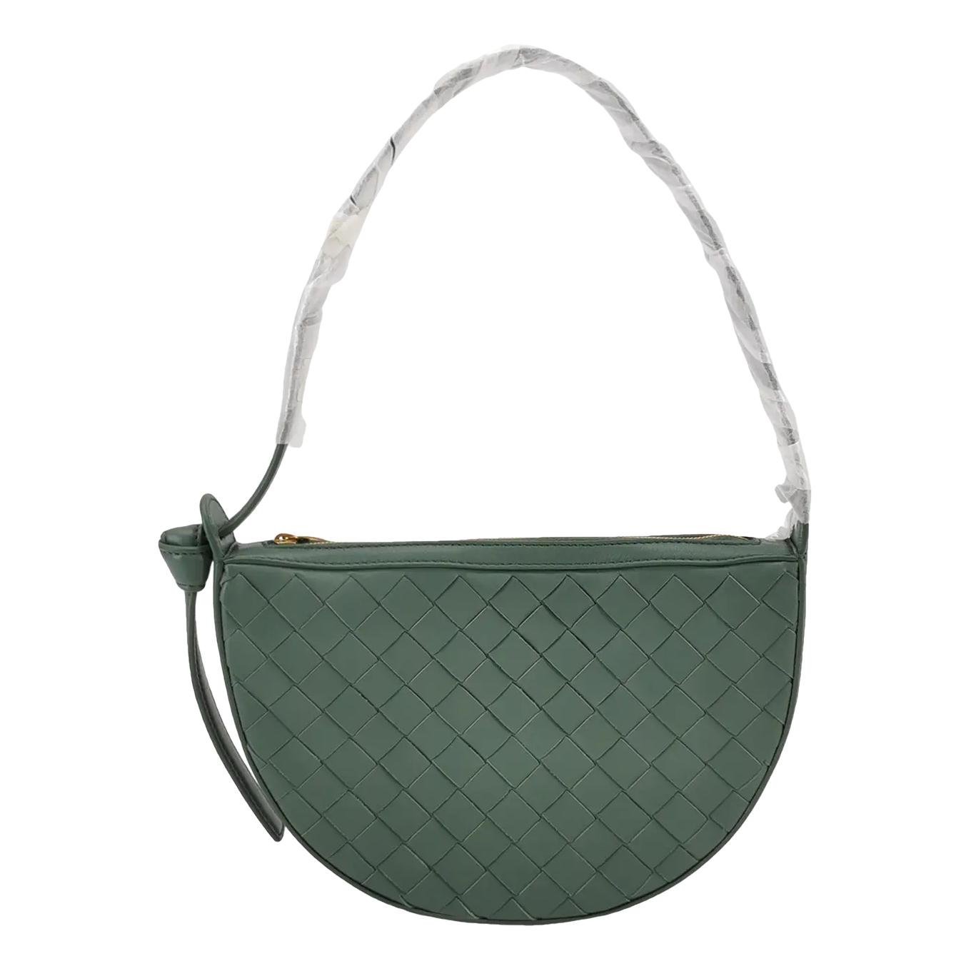 Gemelli leather handbag