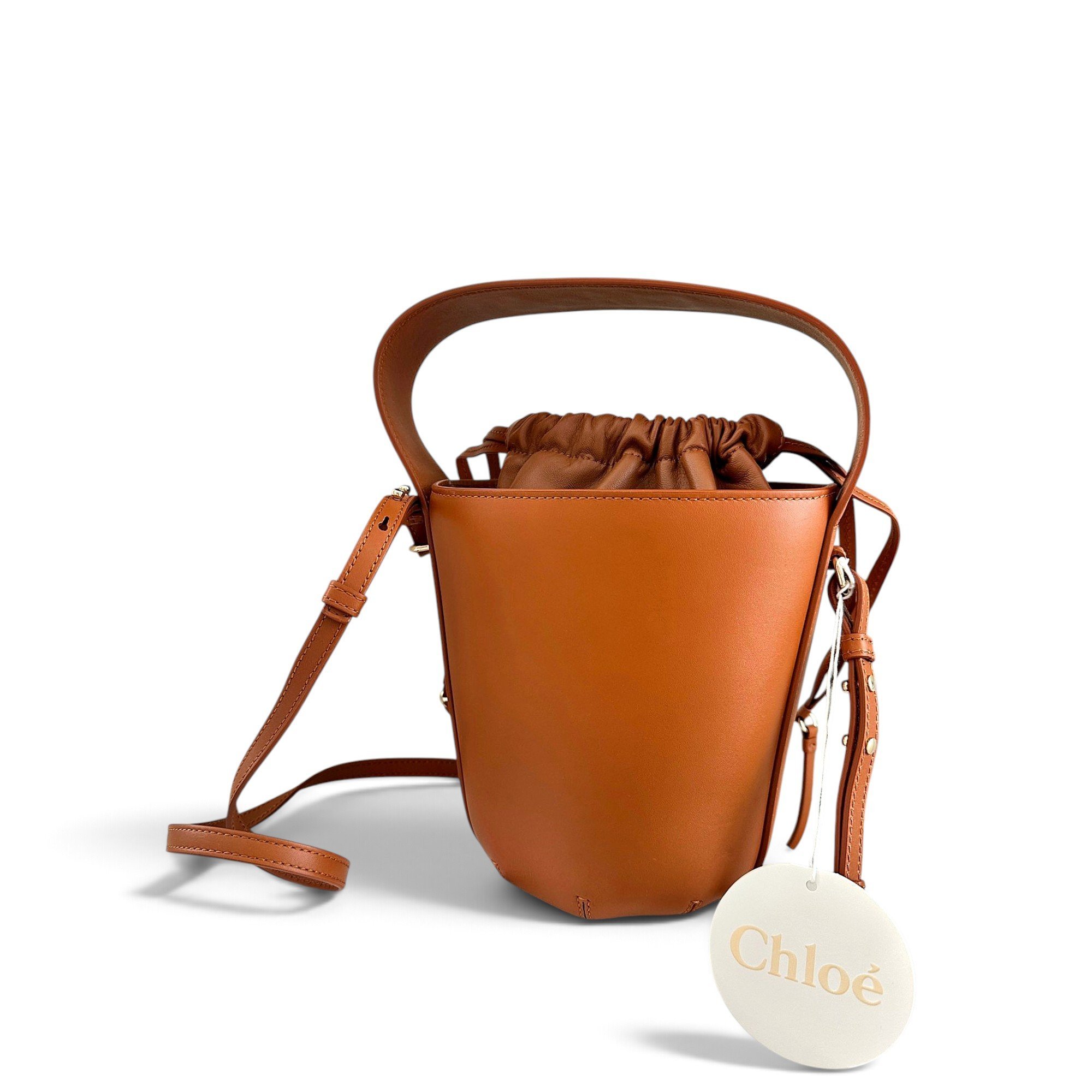 Sense leather crossbody bag