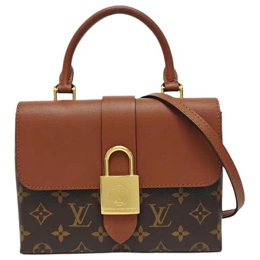Locky BB leather handbag