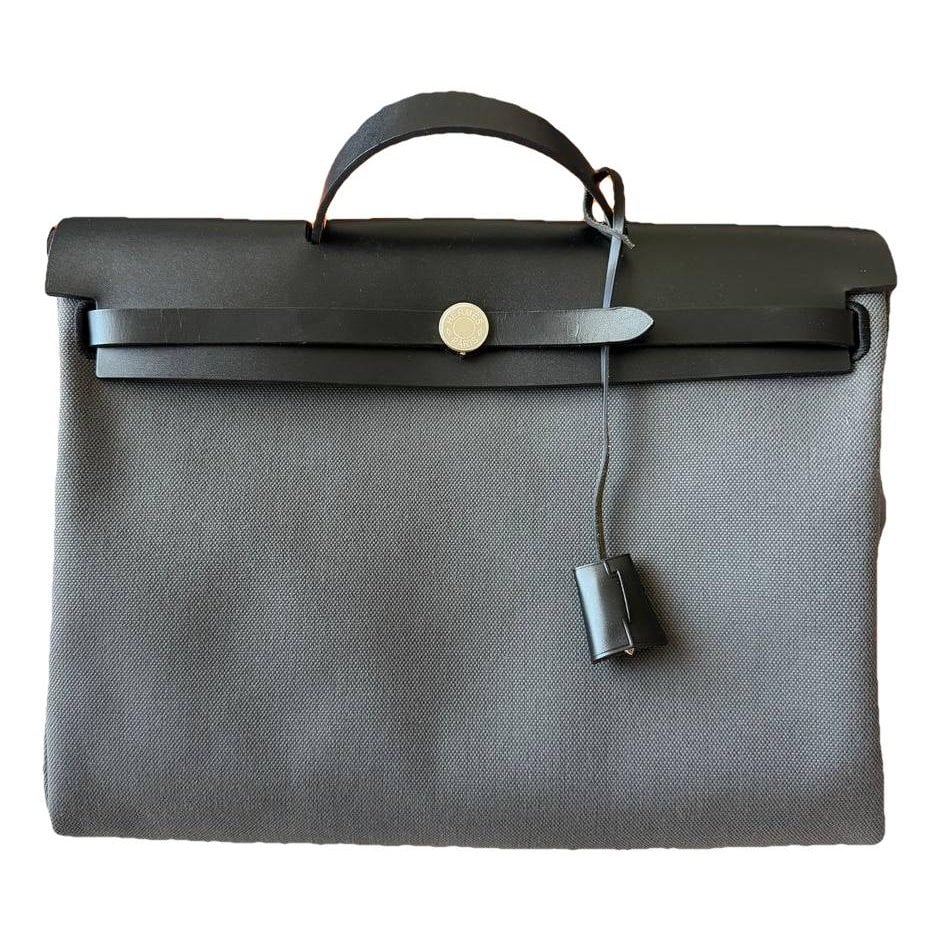 Herbag leather handbag