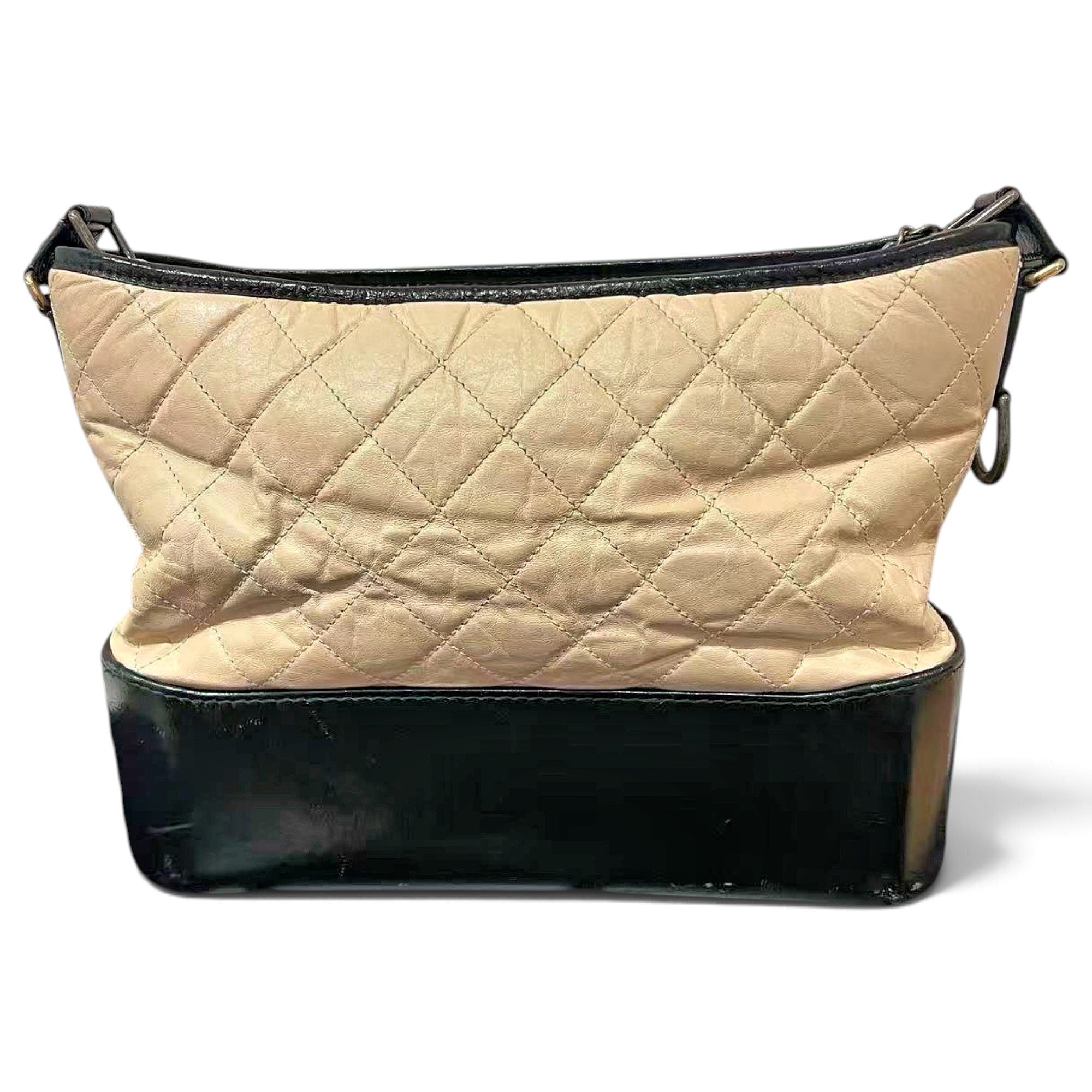 Gabrielle leather handbag