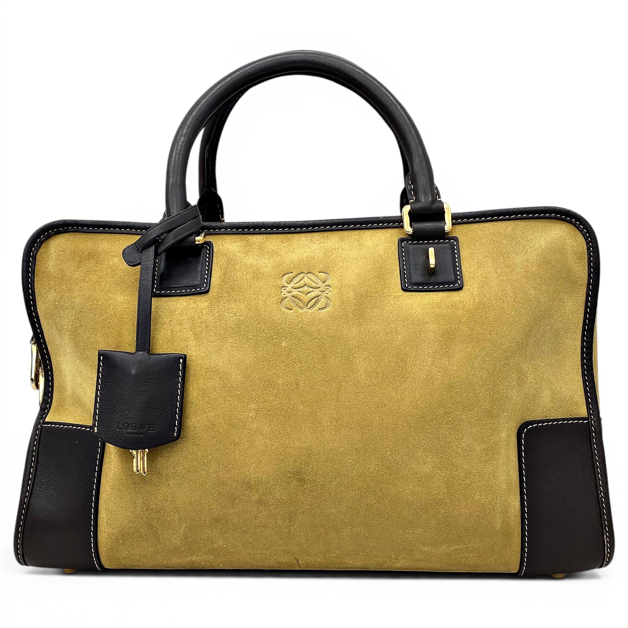 Amazona leather handbag