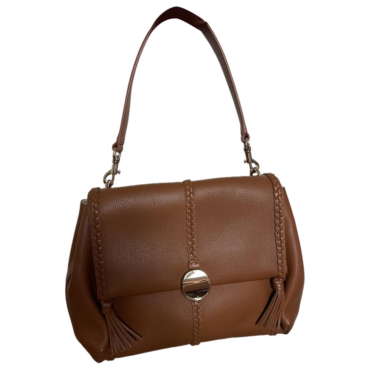 Penelope leather handbag