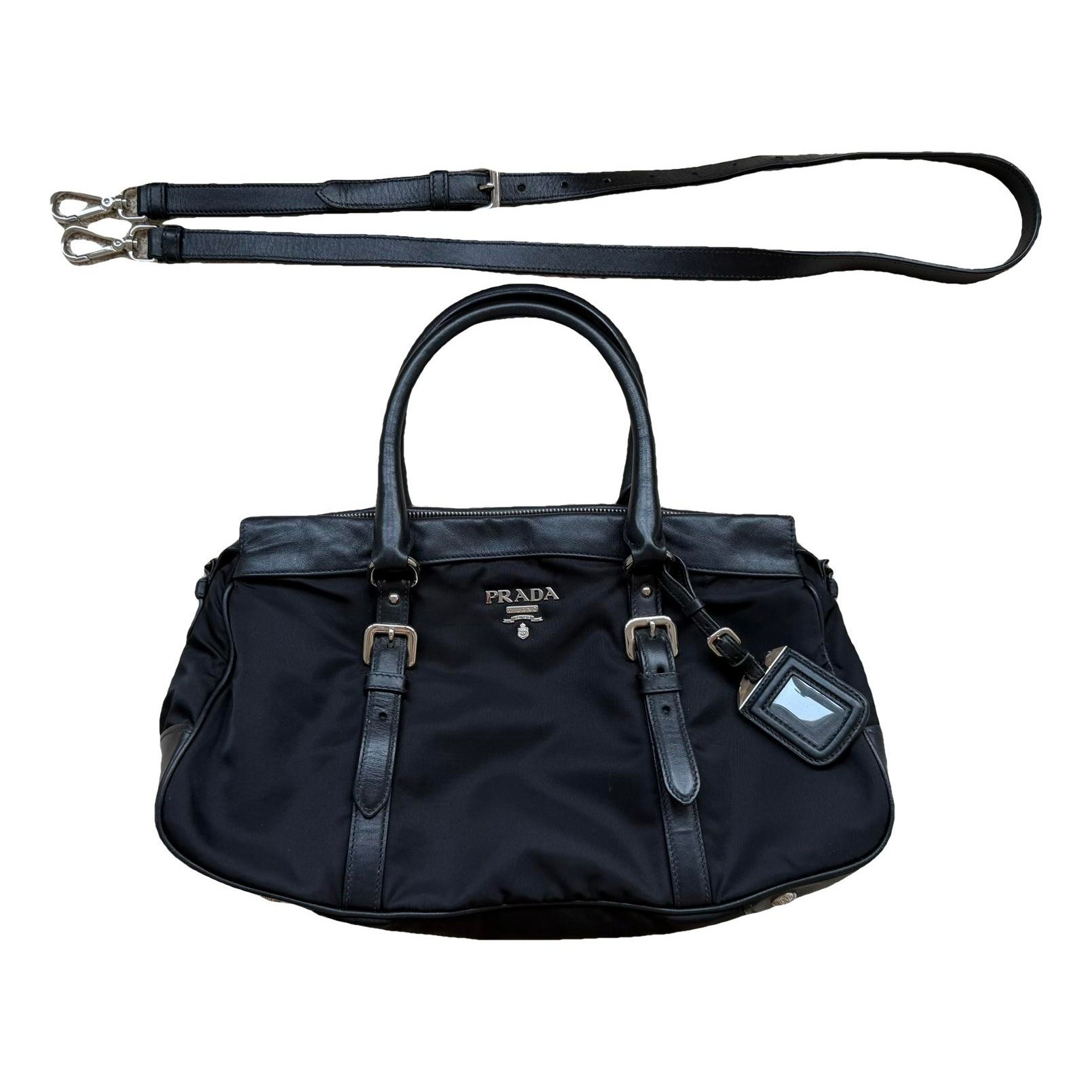 Buckle handbag