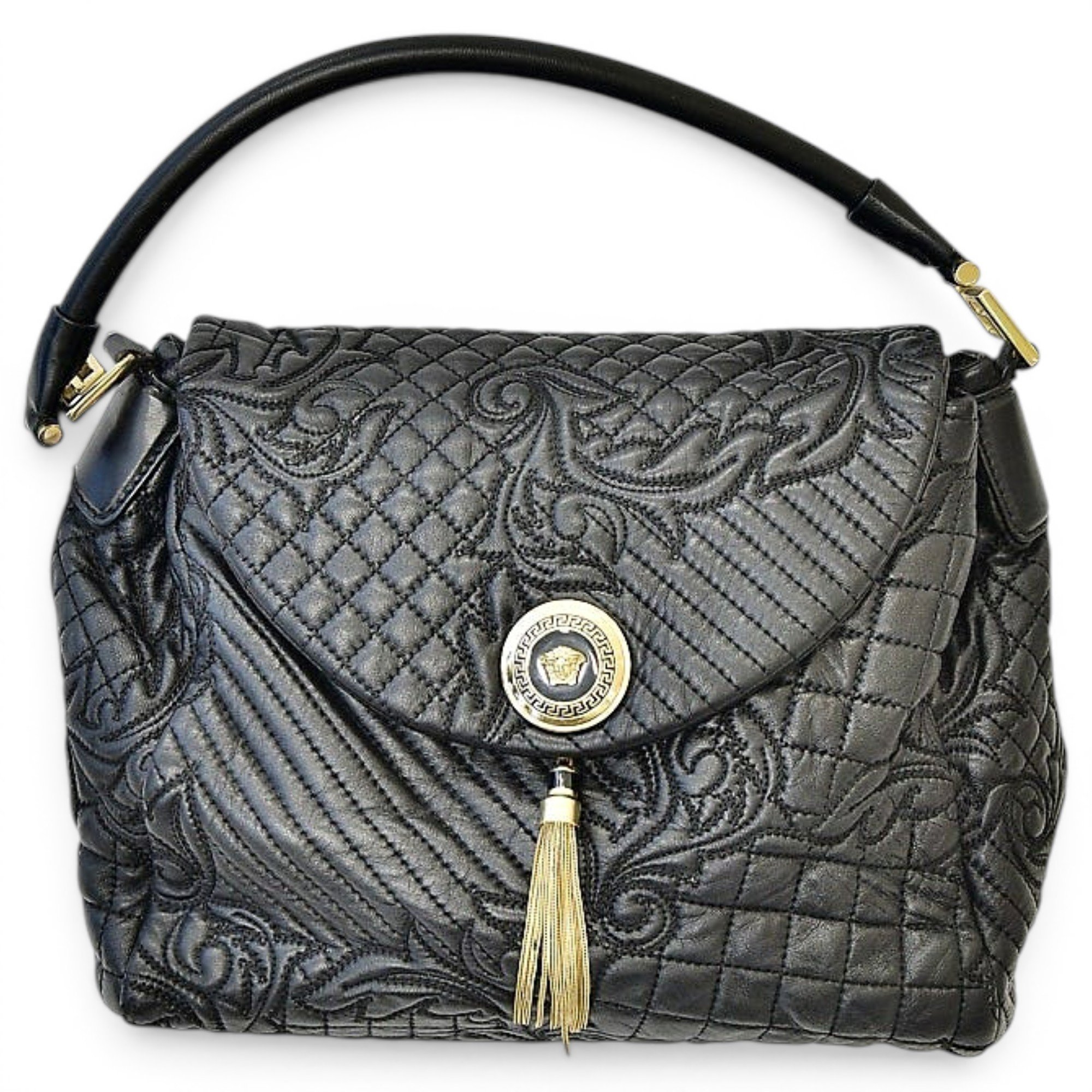 Versace Leather handbag