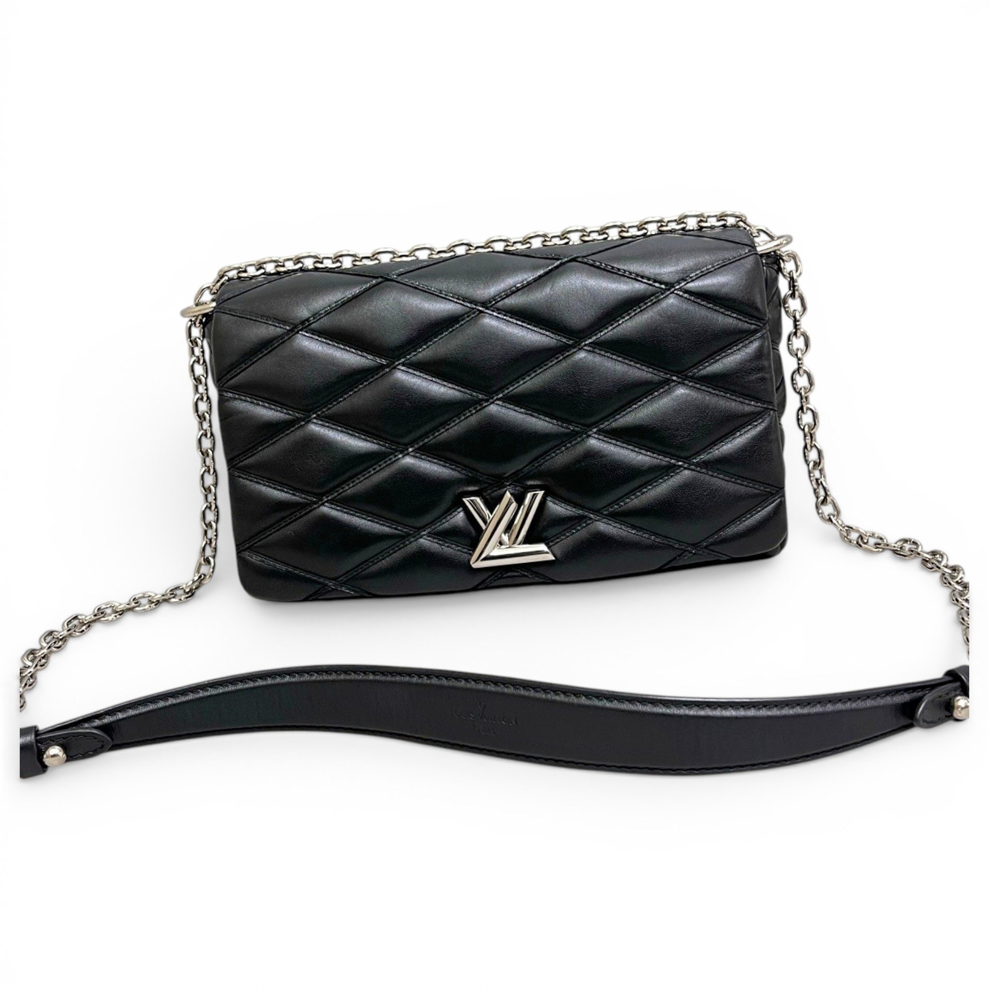 GO 14 leather handbag
