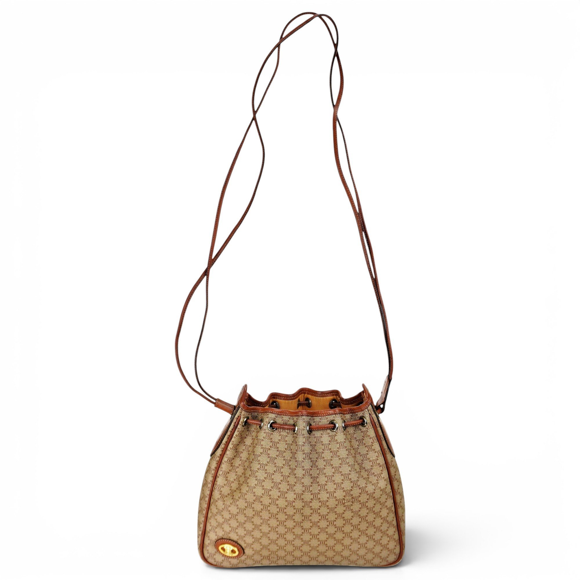 Celine Leather crossbody bag