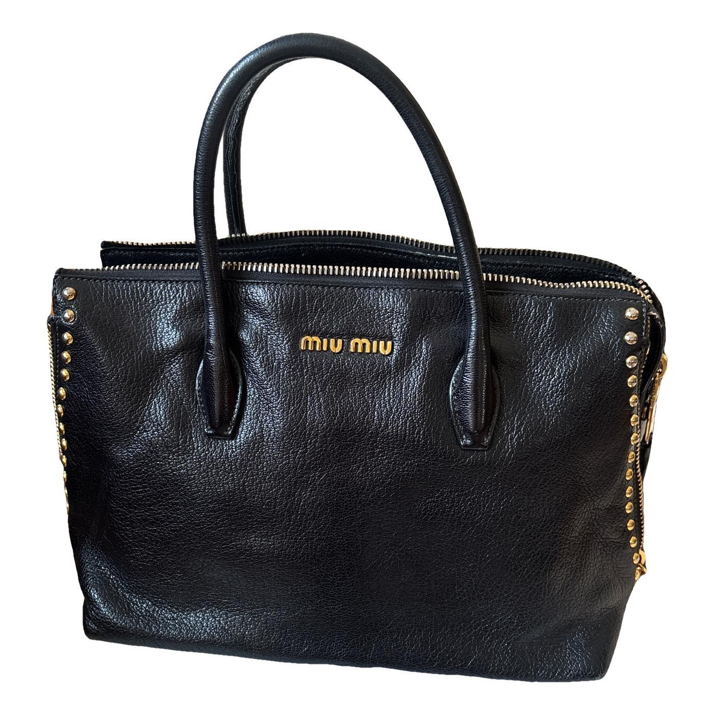 Aventure leather handbag