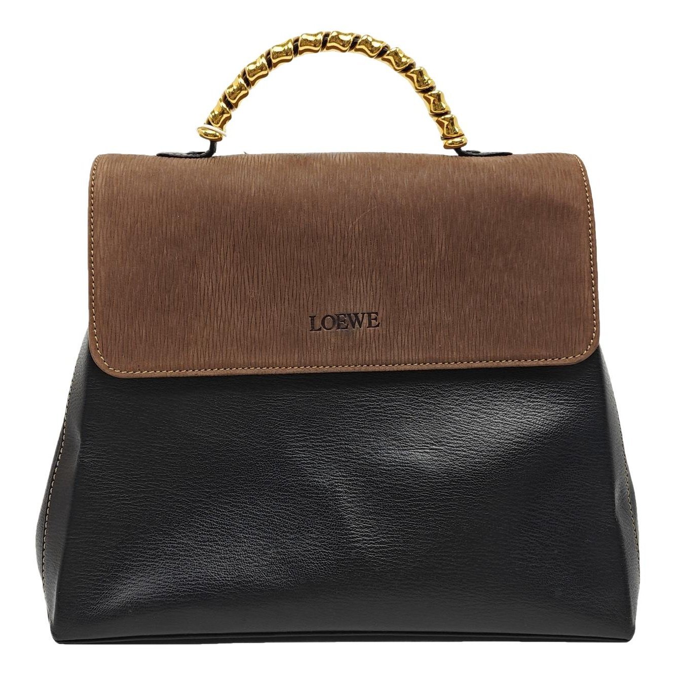 Leather tote