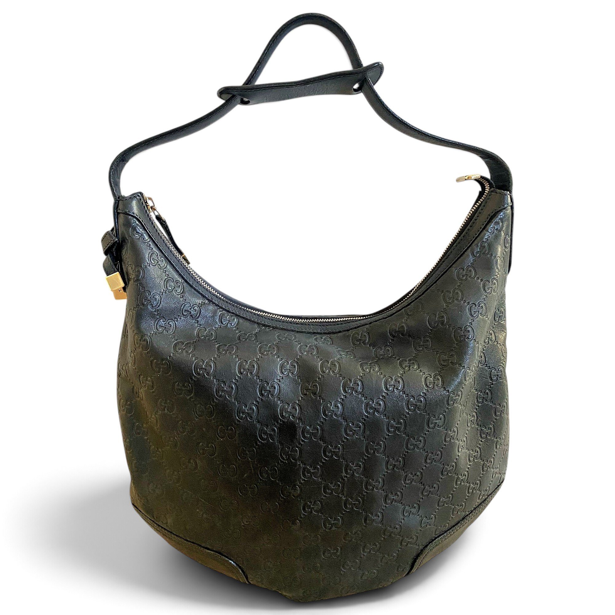 Gucci Hobo leather handbag