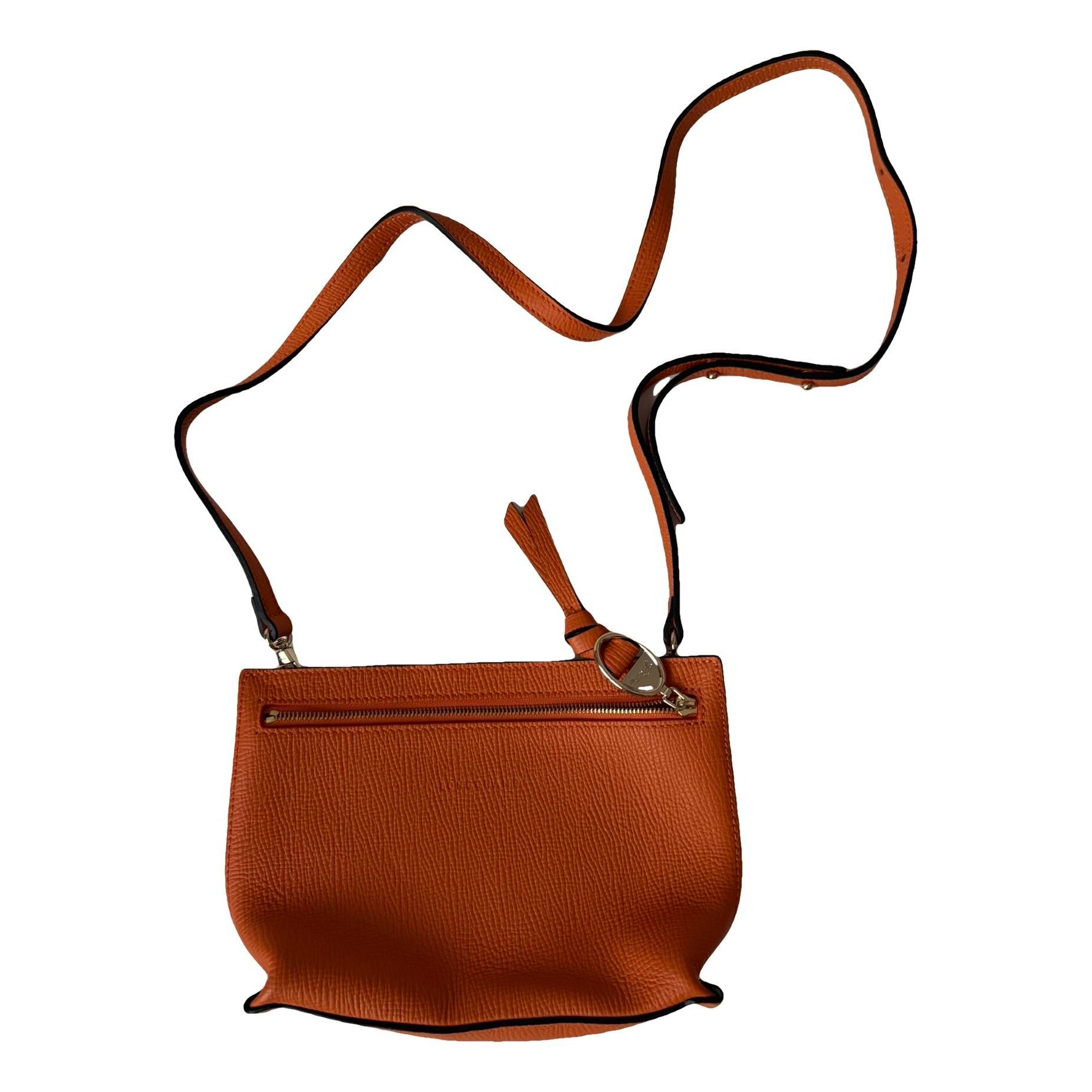 Idole leather crossbody bag