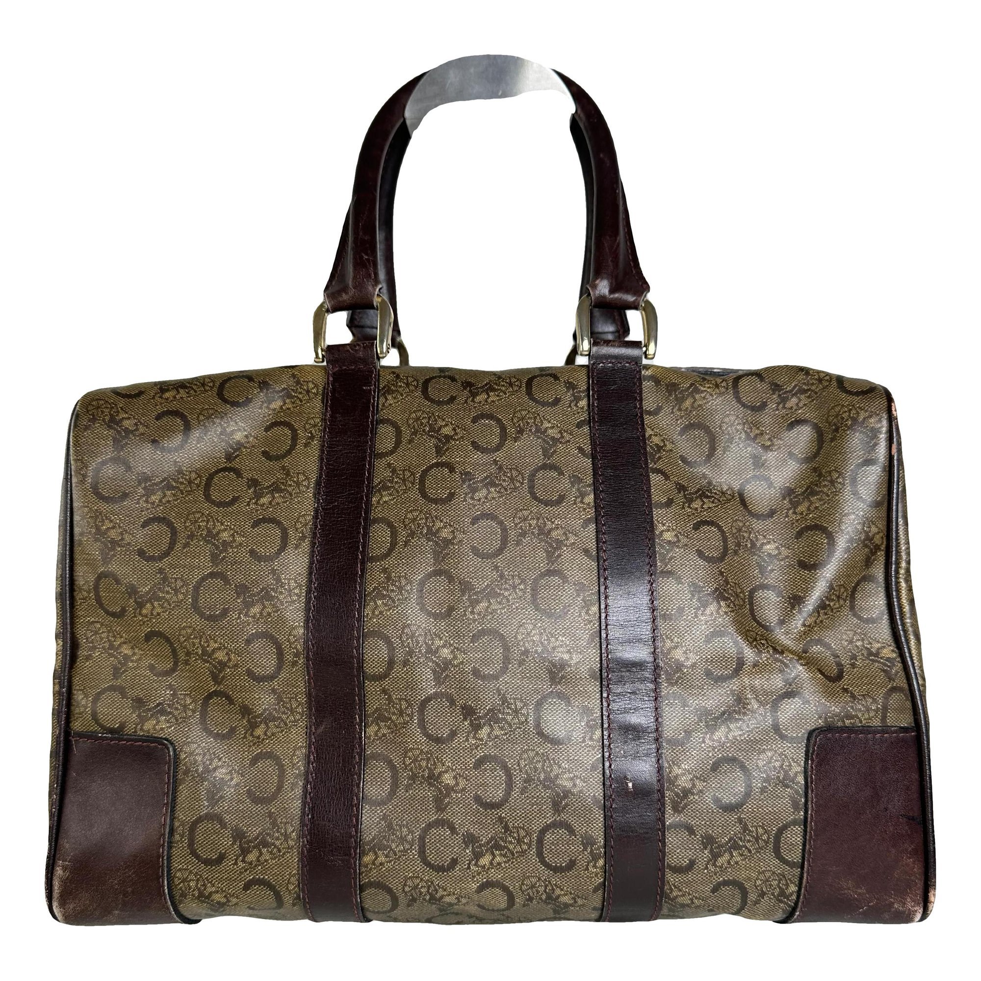 Classic leather handbag