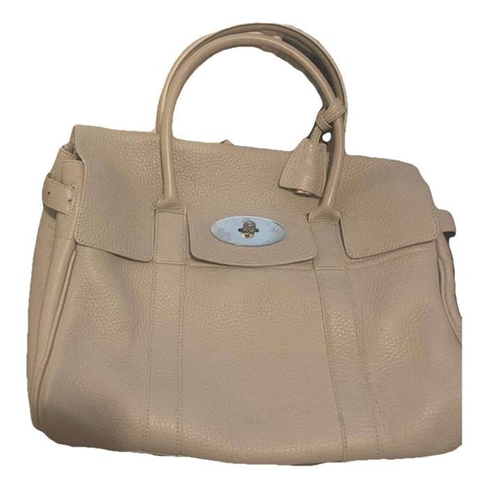 Mulberry Bayswater leather handbag