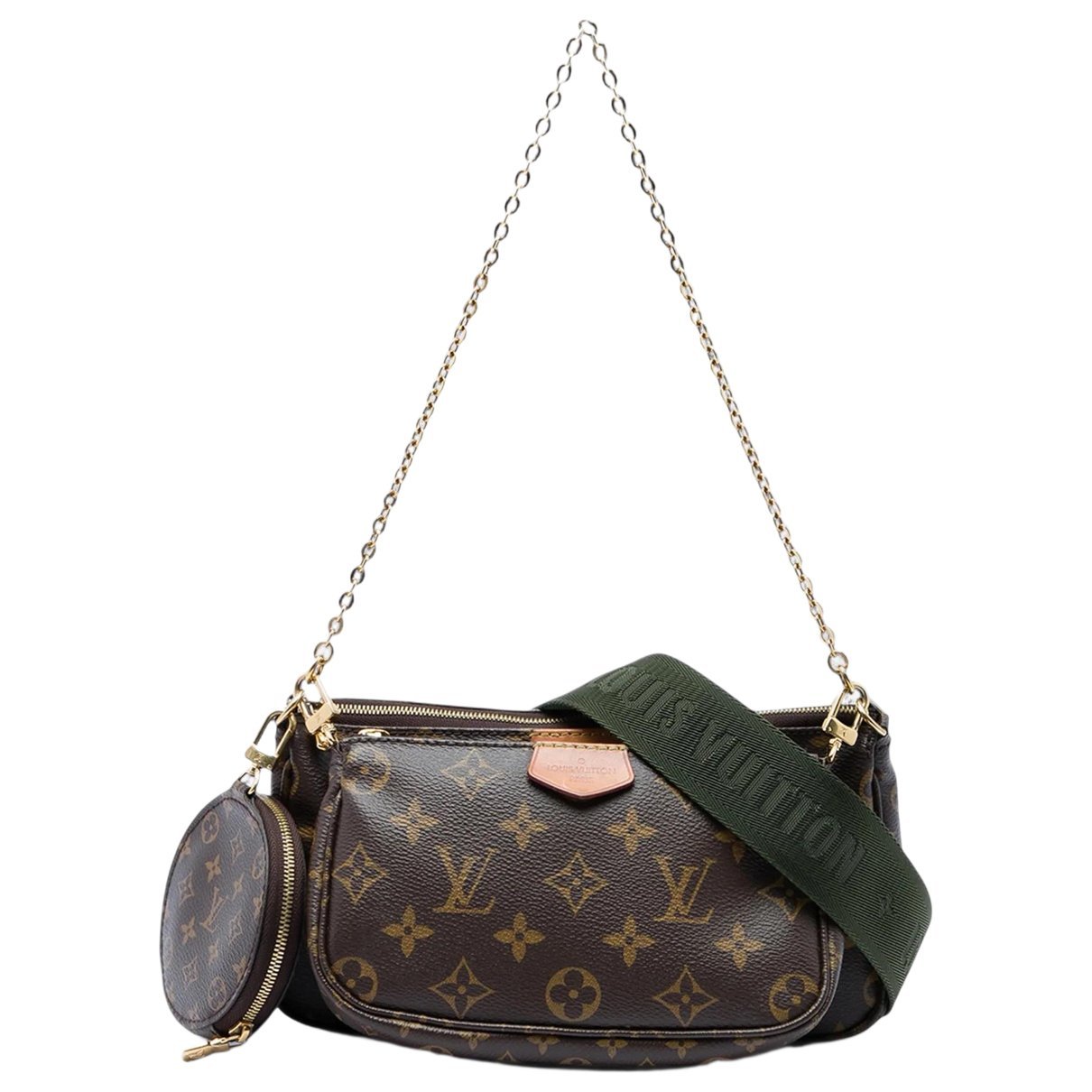 Multi Pochette Accessoires cloth satchel