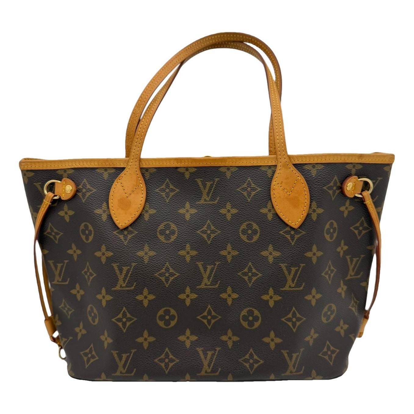 Neverfull leather tote