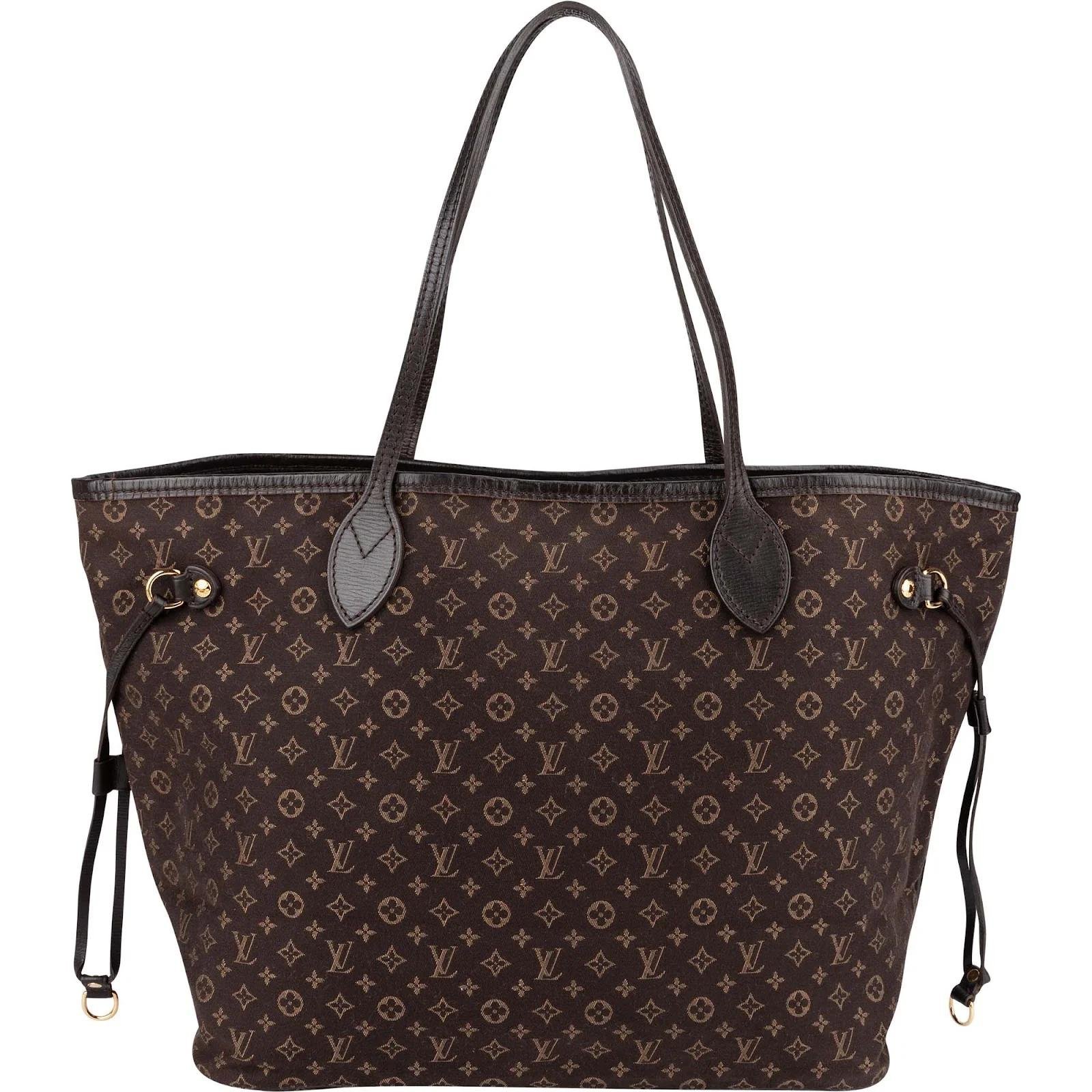 Neverfull leather handbag