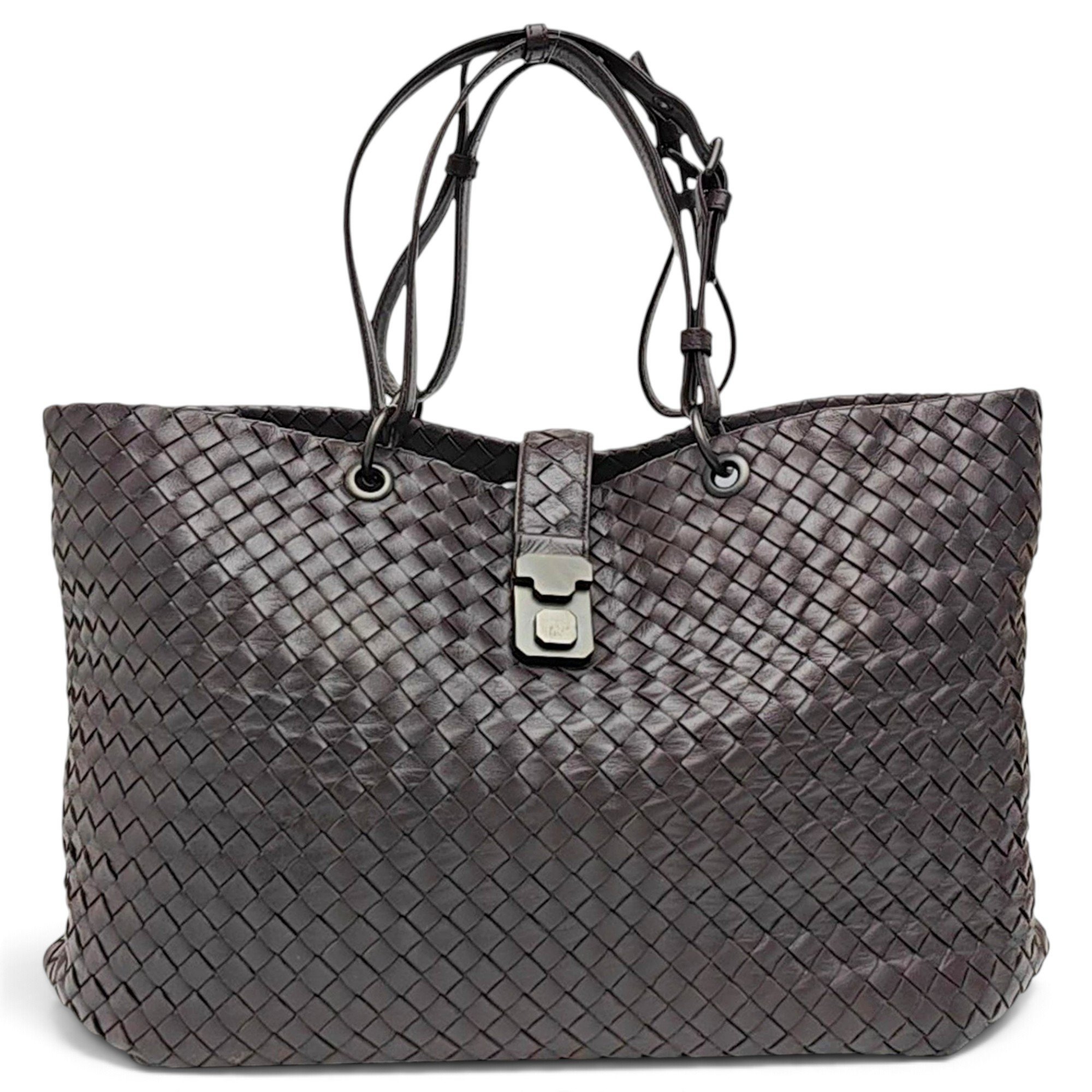 Roma leather handbag
