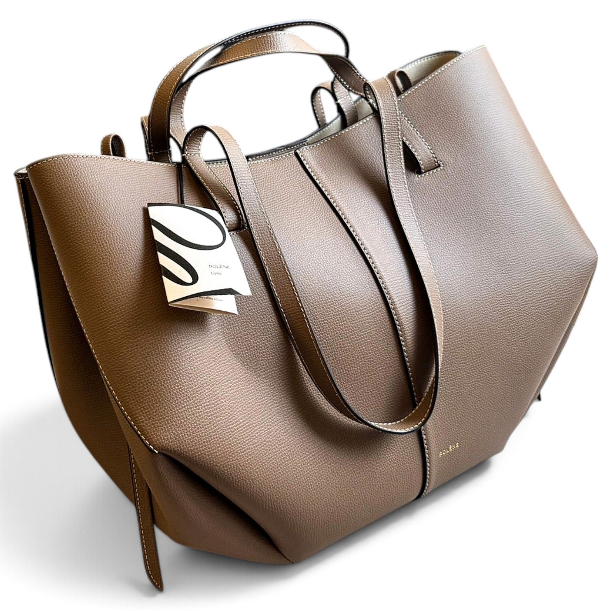 Polene Leather handbag