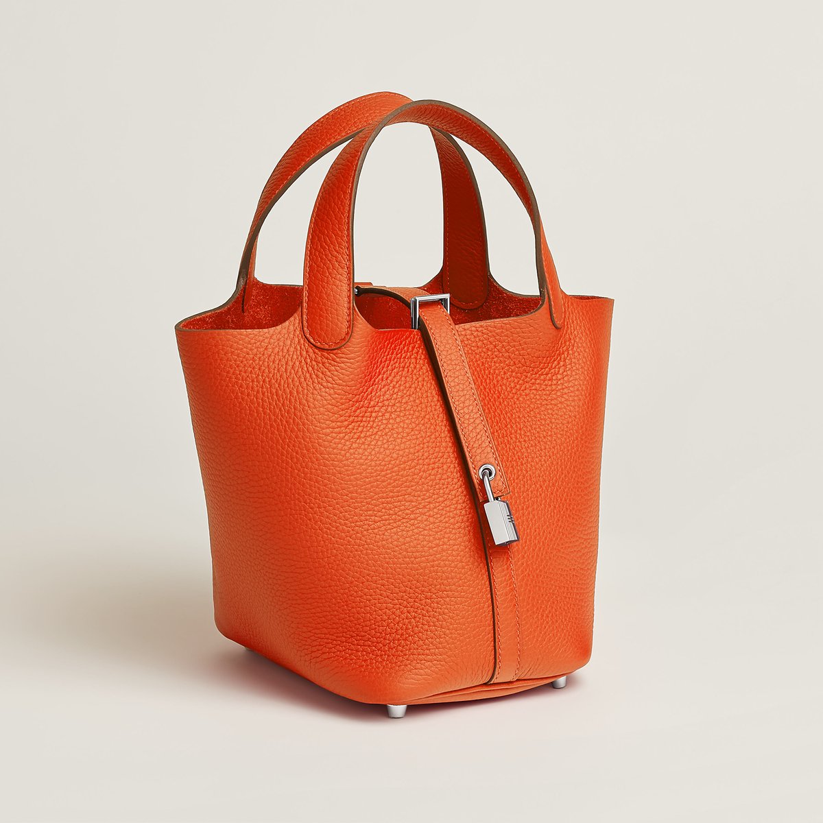 Orange Minium Picotin Lock 18 Bag