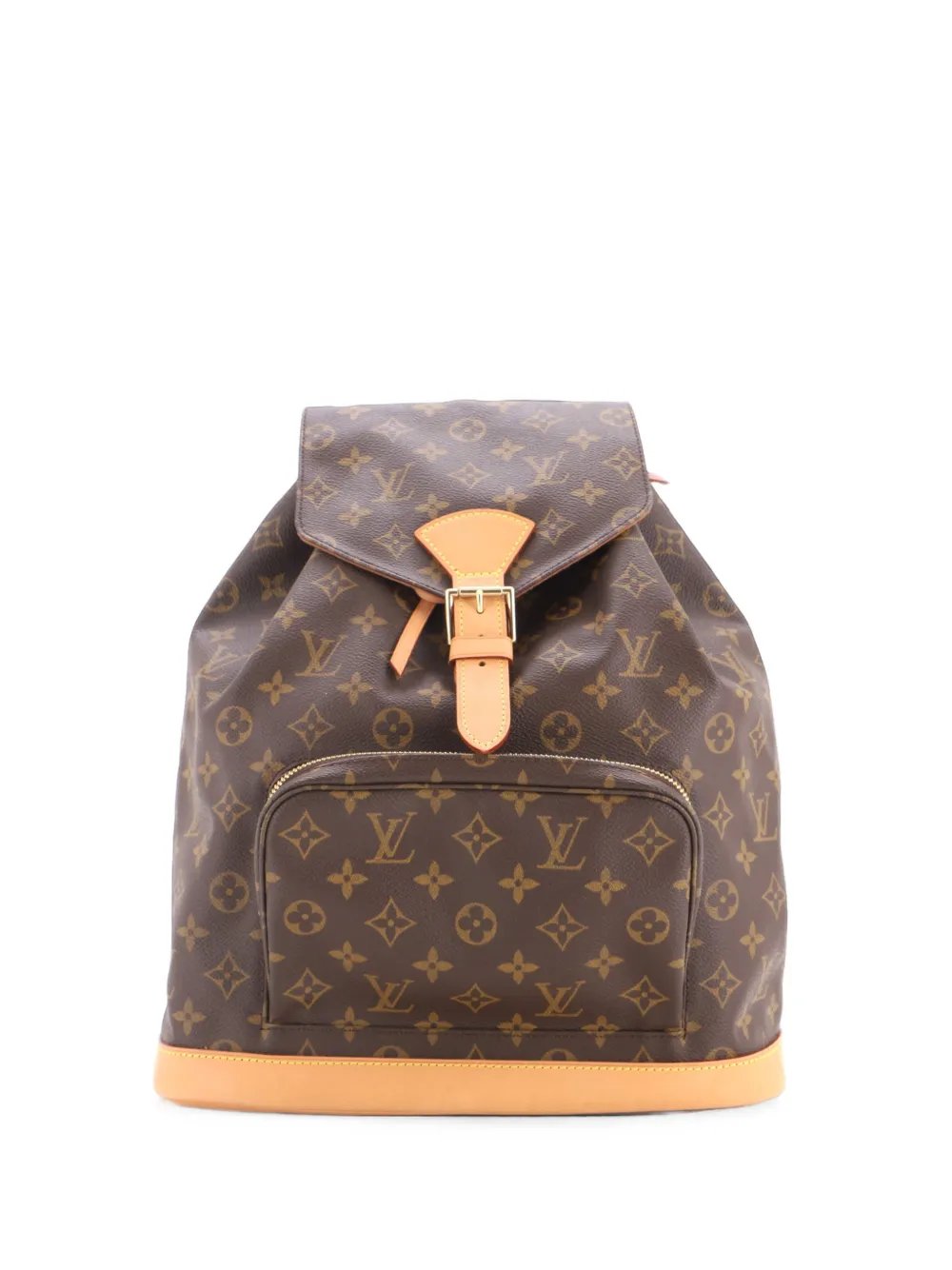 Vintage Montsouris Monogram Canvas GM backpack