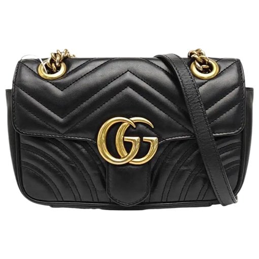 GG Marmont leather handbag