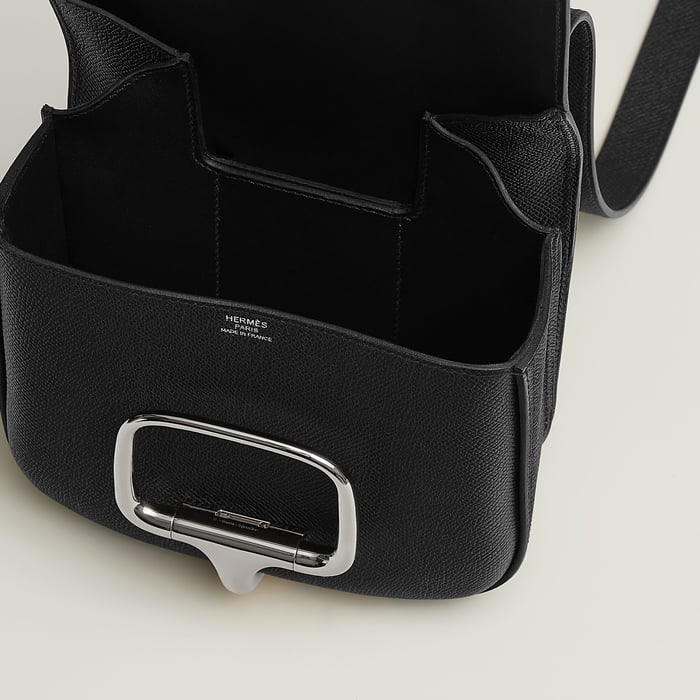 Noir Hermès Della Cavalleria Mini Bag II