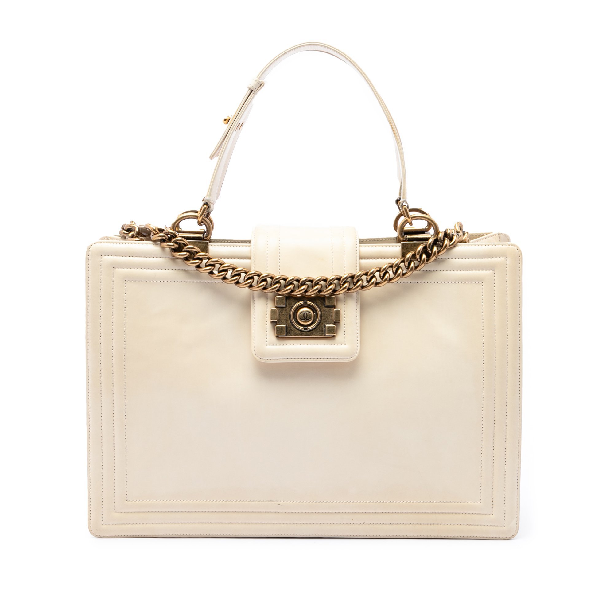 Boy leather handbag