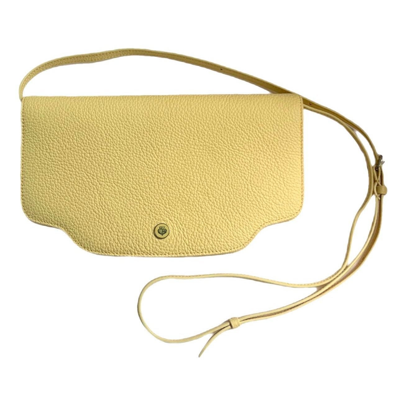 Loro Piana Leather clutch bag