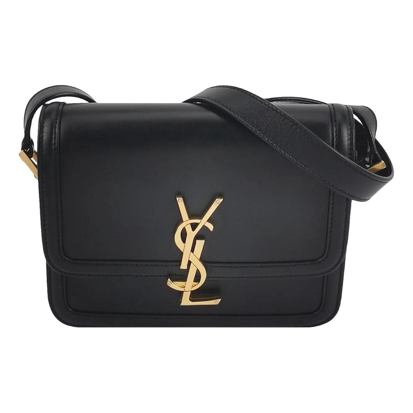 Leather mini bag