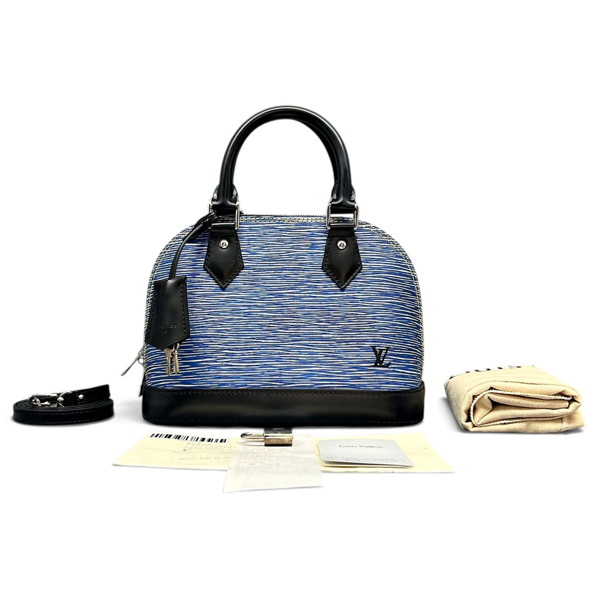 Alma BB leather handbag
