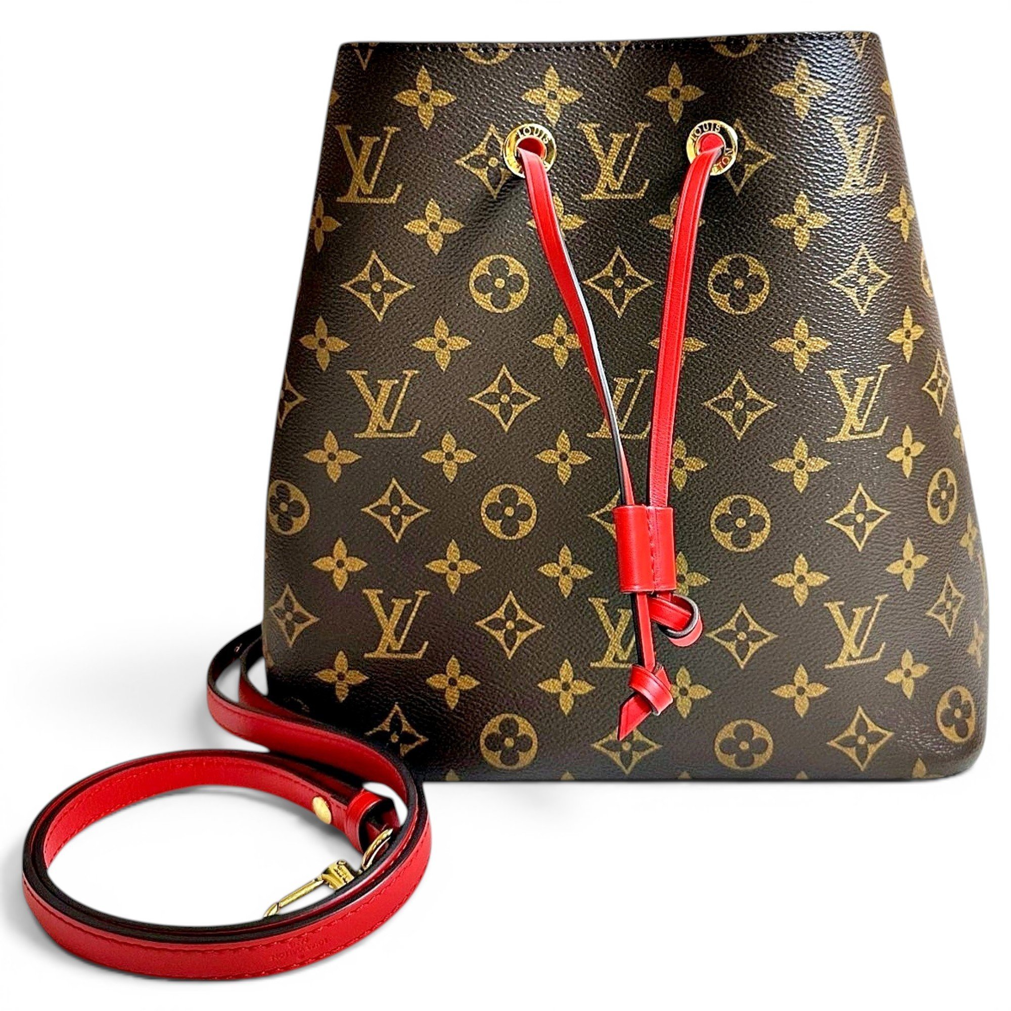 NéoNoé leather handbag