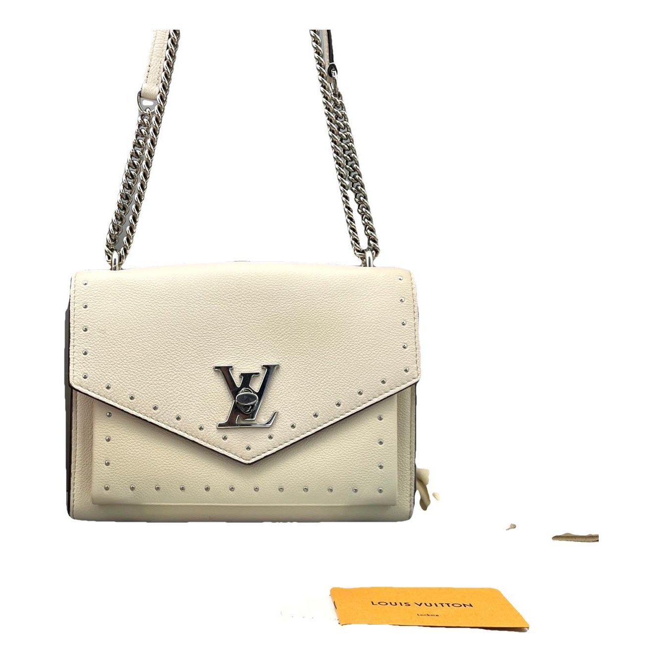 Mylockme leather handbag