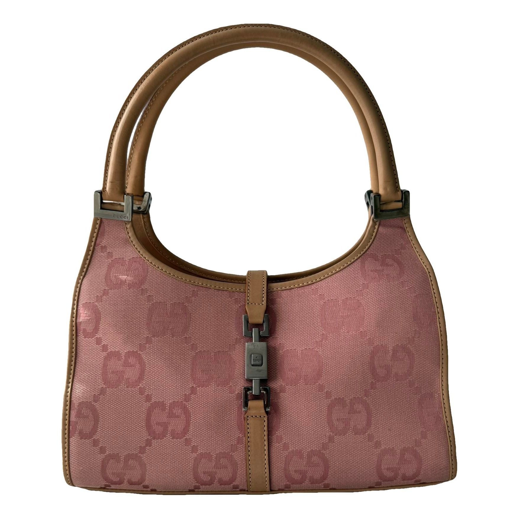 Jackie Vintage leather handbag