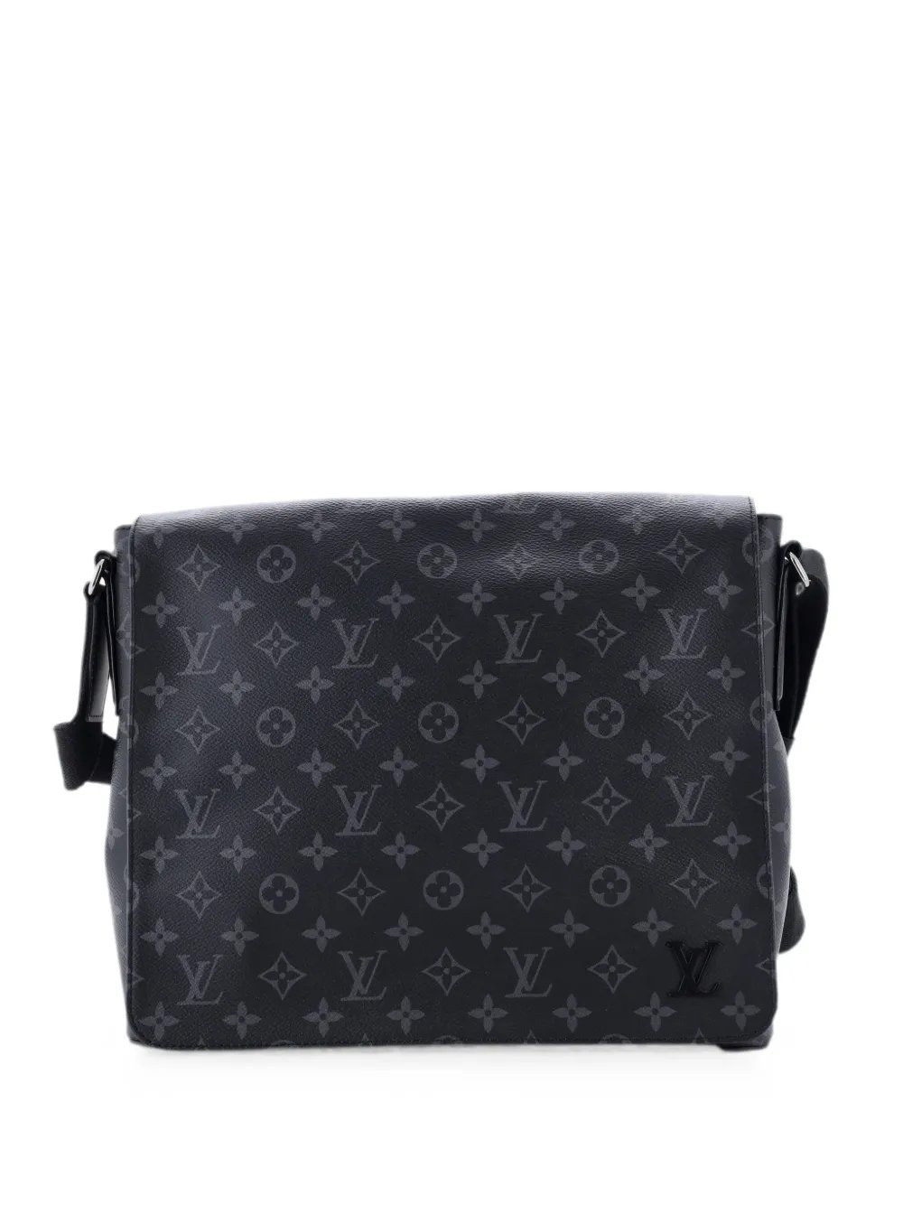 District Messenger Bag Monogram Eclipse Canvas MM crossbody bag