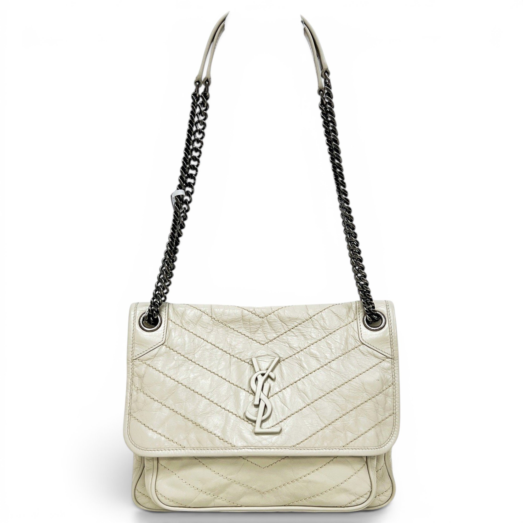 Niki leather handbag