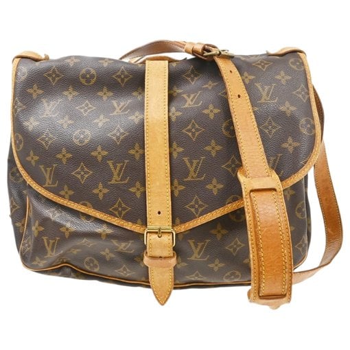 Saumur cloth handbag