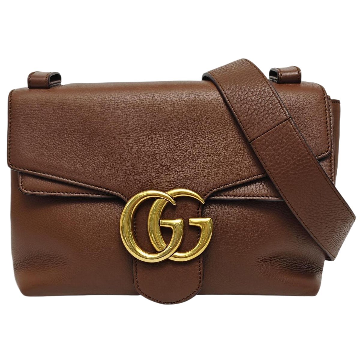 GG Marmont leather crossbody bag