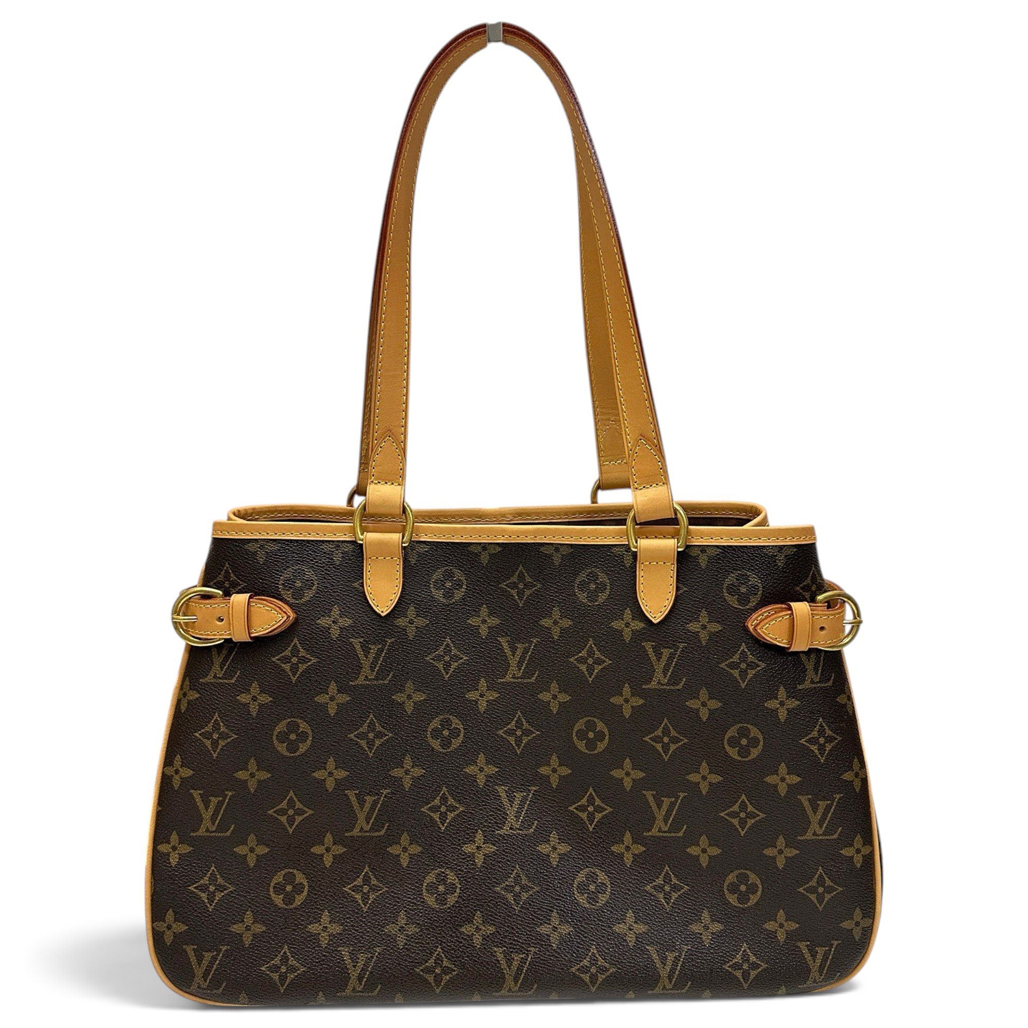 Batignolles leather tote